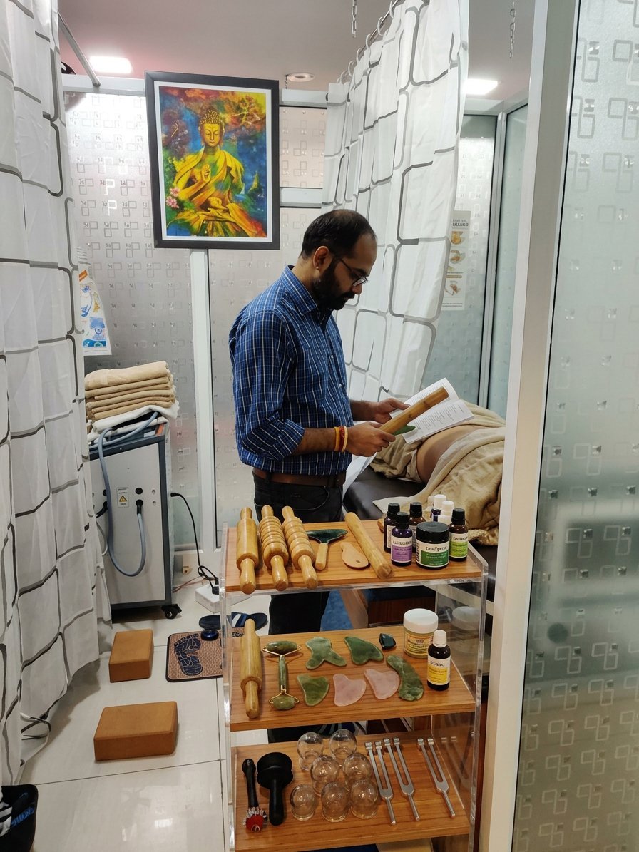 Dr Rohit K Kaushal - Sports Physiotherapist at Krishna Sports Physio Clinic Shimla